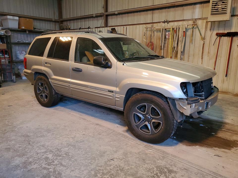 2004 Jeep Grand Cherokee მანქანა იყიდება აუქციონზე, vin: 1J4GW48N54C138670, აუქციონის ნომერი: 53664256