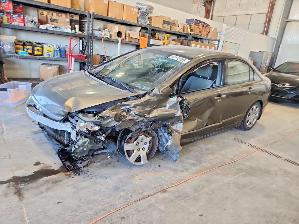 Aukcja sprzedaży 2007 Honda Civic, vin: 2HGFA16557H314346, numer aukcji: 52152286