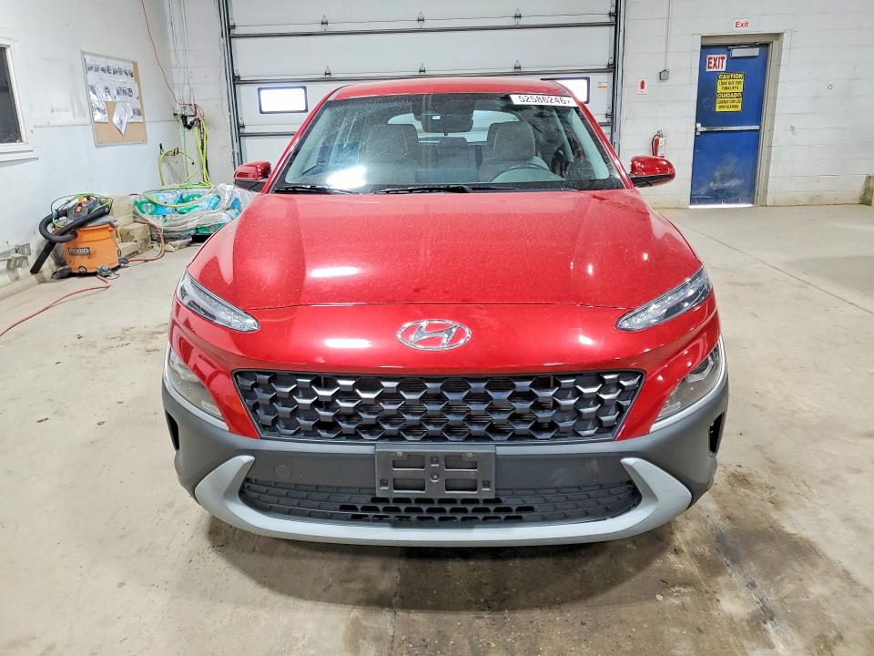2022 Hyundai Kona მანქანა იყიდება აუქციონზე, vin: KM8K22AB1NU818587, აუქციონის ნომერი: 52586246