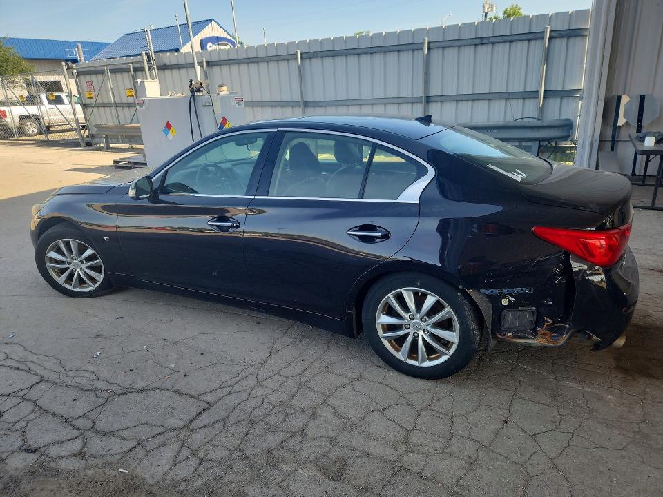 Auction sale of the 2014 Infiniti Q50, vin: JN1BV7AR1EM680753, lot number: 55362506