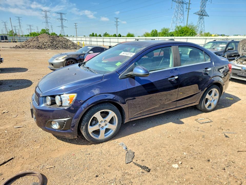 Продаж на аукціоні авто 2015 Chevrolet Sonic, vin: 1G1JE5SB7F4152613, номер лоту: 54143216