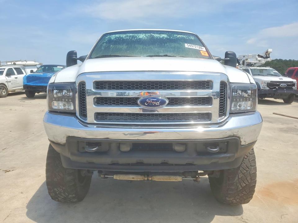 2004 Ford F250 მანქანა იყიდება აუქციონზე, vin: 1FTNW21LX4EA12688, აუქციონის ნომერი: 54972126