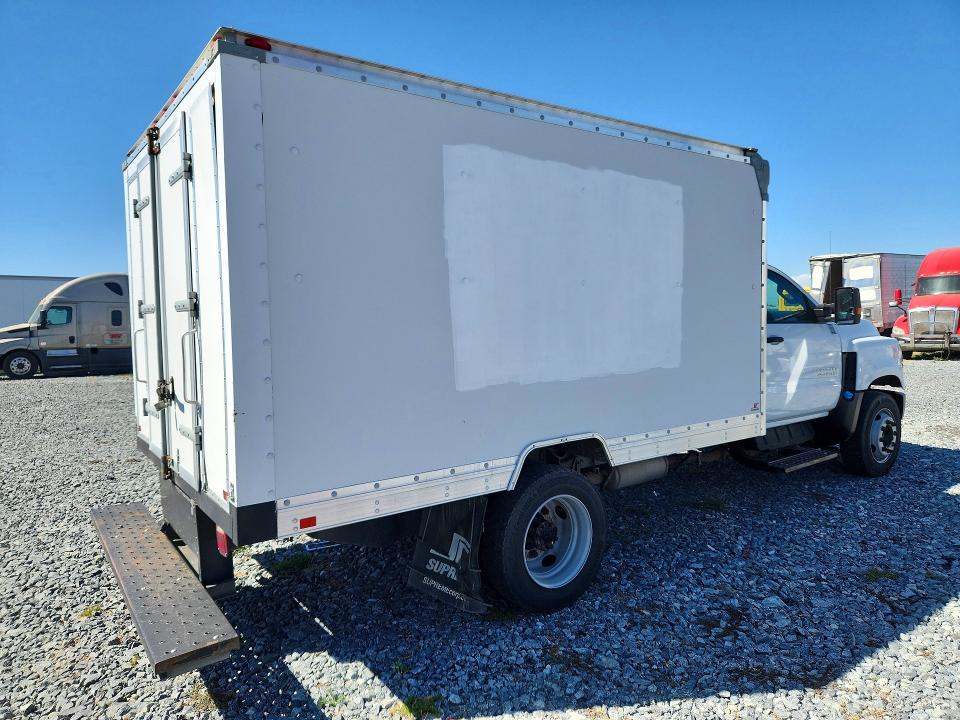 53047176 :رقم المزاد ، 1HTKHPVK4LH319818 vin ، 2020 Gm Medium Duty/box Trucks مزاد بيع