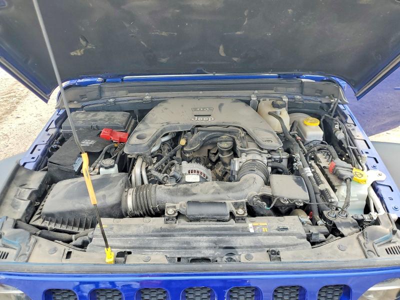 54257746 :رقم المزاد ، 1C4HJXDG1LW328867 vin ، 2020 Jeep Wrangler Unlimited مزاد بيع