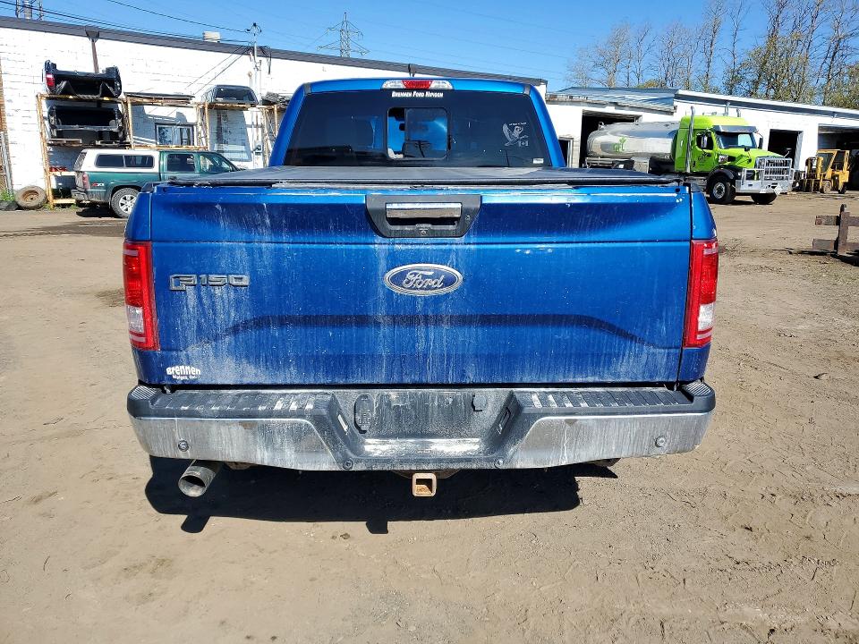 2017 Ford F150 მანქანა იყიდება აუქციონზე, vin: 1FTFW1EF5HKD65415, აუქციონის ნომერი: 53519666