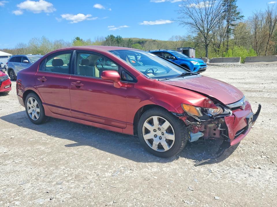 52874606 :رقم المزاد ، 2HGFA16547H513744 vin ، 2007 Honda Civic مزاد بيع