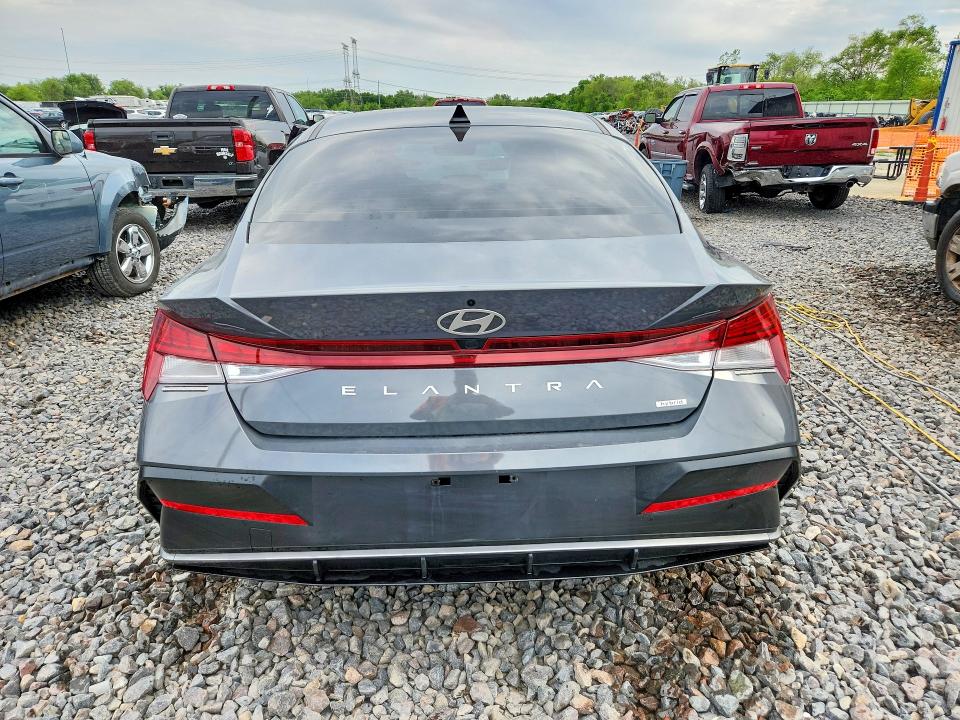 2025 Hyundai Elantra მანქანა იყიდება აუქციონზე, vin: KMHLN4DJ8SU132455, აუქციონის ნომერი: 53047276