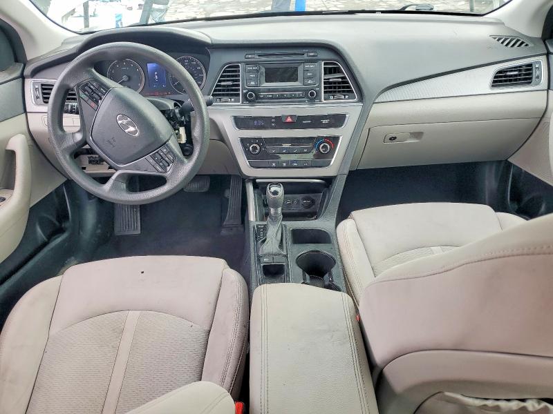 2017 Hyundai Sonata მანქანა იყიდება აუქციონზე, vin: 5NPE24AFXHH446097, აუქციონის ნომერი: 54308316