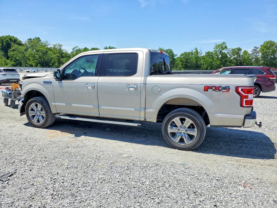 Aukcja sprzedaży 2018 Ford 150, vin: 1FTEW1EG3JKF49326, numer aukcji: 52294436