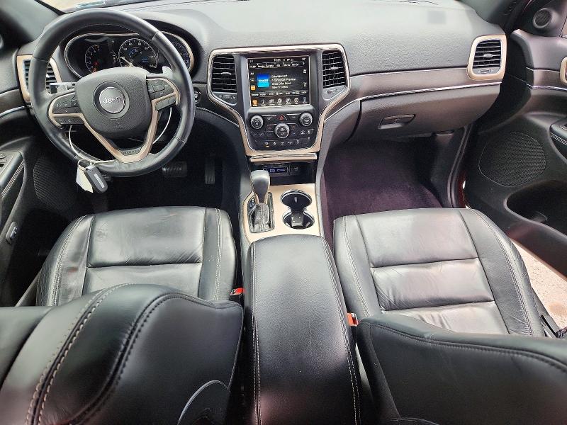 52040716 :رقم المزاد ، 1C4RJFBG5HC734936 vin ، 2017 Jeep Grand Cherokee مزاد بيع