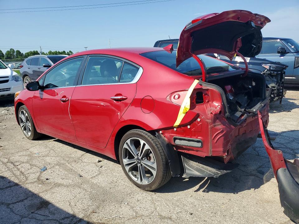 Aukcja sprzedaży 2014 Kia Forte, vin: KNAFZ4A8XE5099994, numer aukcji: 53550576