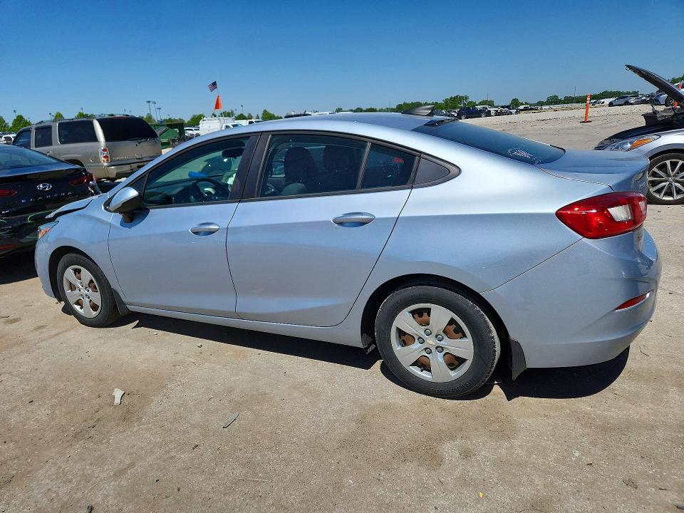 Продаж на аукціоні авто 2017 Chevrolet Cruze, vin: 1G1BC5SM4H7271166, номер лоту: 53244946
