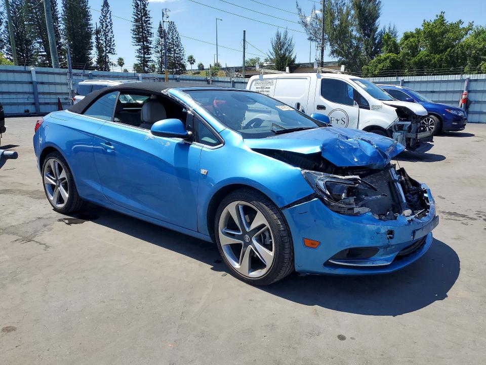 52762836 :رقم المزاد ، W04WJ3N52HG065894 vin ، 2017 Buick Cascada مزاد بيع