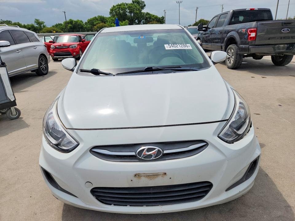 2017 Hyundai Accent მანქანა იყიდება აუქციონზე, vin: KMHCT4AE6HU361531, აუქციონის ნომერი: 54021286