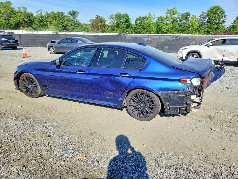 51429456 :رقم المزاد ، WBAJE7C59JWD52028 vin ، 2018 Bmw 540 مزاد بيع