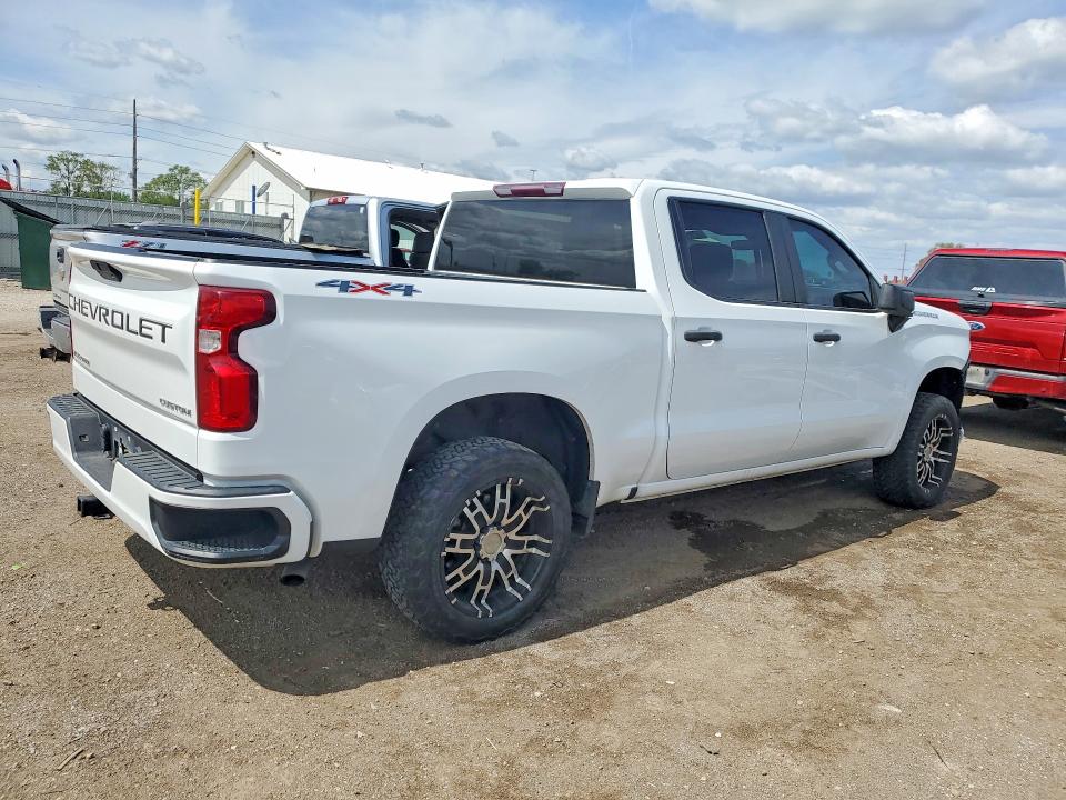 2021 Chevrolet Silverado მანქანა იყიდება აუქციონზე, vin: 1GCPYBEK8MZ210800, აუქციონის ნომერი: 52078976