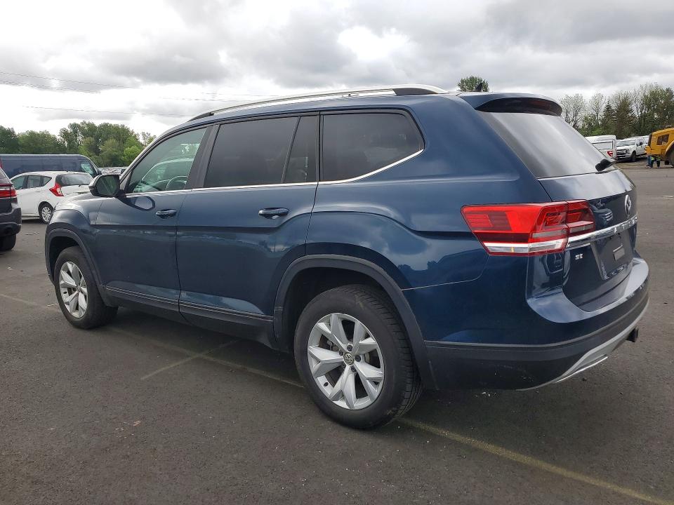 53827816 :رقم المزاد ، 1V2LR2CA0JC571232 vin ، 2018 Volkswagen Atlas مزاد بيع