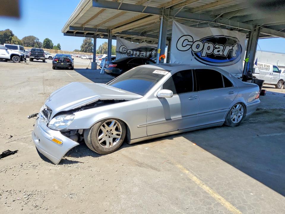 2000 Mercedes-benz S-class S500 მანქანა იყიდება აუქციონზე, vin: WDBNG75J4YA116883, აუქციონის ნომერი: 54534116