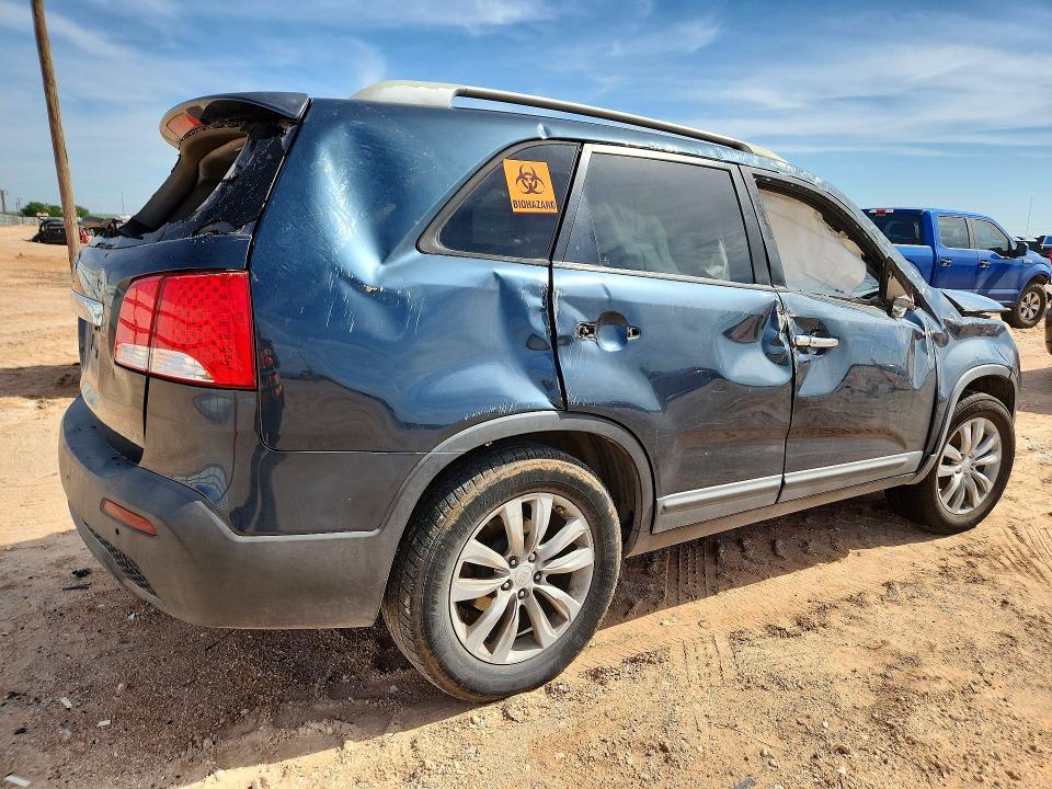 55361636 :رقم المزاد ، 5XYKUCA11BG072036 vin ، 2011 Kia Sorento مزاد بيع