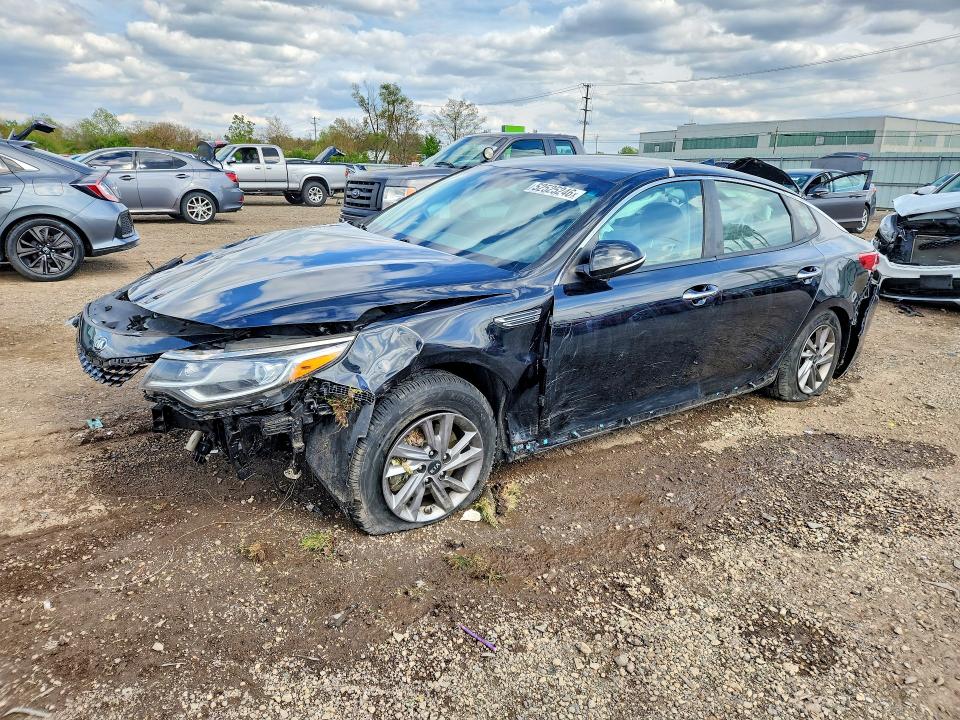Aukcja sprzedaży 2020 Kia Optima, vin: 5XXGT4L31LG419321, numer aukcji: 52525246