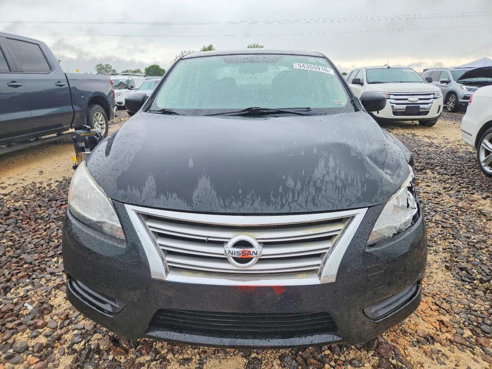 Продаж на аукціоні авто 2015 Nissan Sentra, vin: 3N1AB7AP6FY233966, номер лоту: 54355916