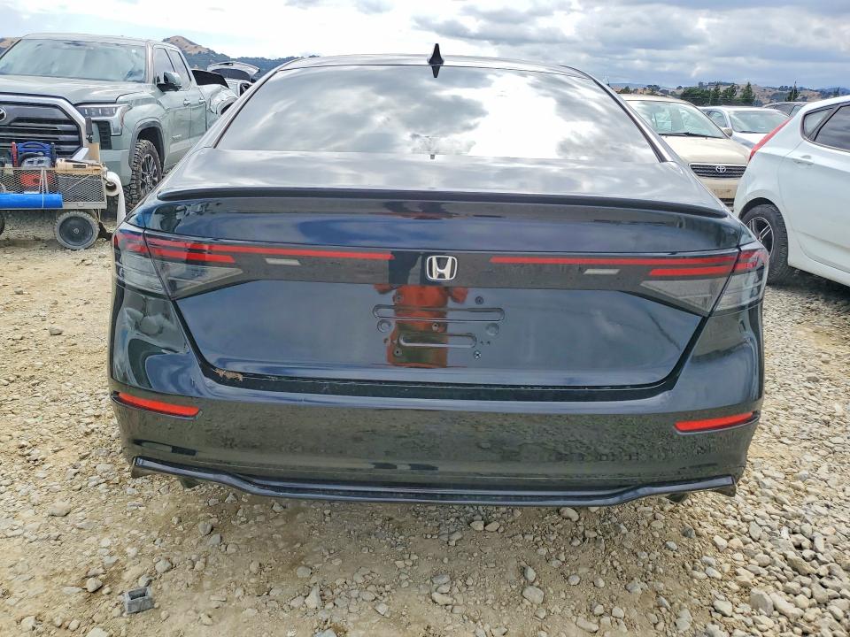 2024 Honda Accord მანქანა იყიდება აუქციონზე, vin: 1HGCY2F71RA091844, აუქციონის ნომერი: 55558456