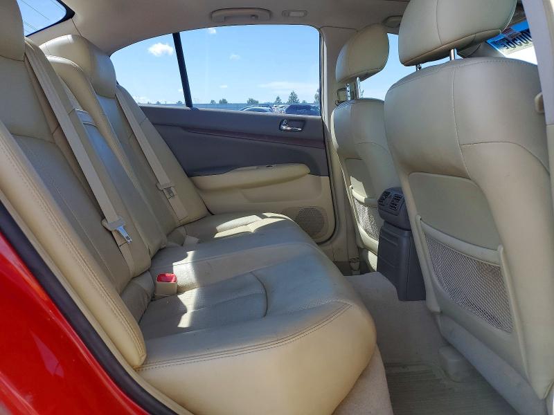 54770056 :رقم المزاد ، JNKBV61F68M264441 vin ، 2008 Infiniti G35 مزاد بيع