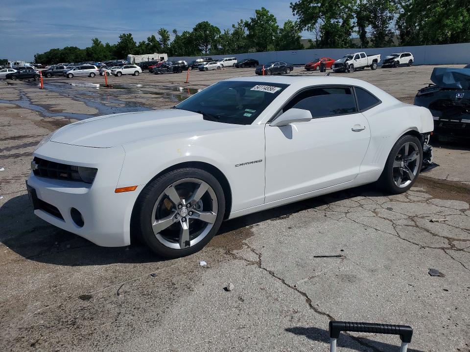 Aukcja sprzedaży 2011 Chevrolet Camaro, vin: 2G1FC1ED4B9155638, numer aukcji: 54114856