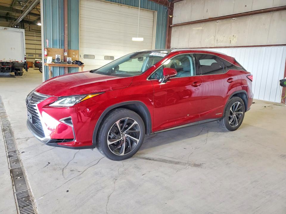 Продаж на аукціоні авто 2018 Lexus Rx 450h, vin: 2T2BGMCAXJC021117, номер лоту: 51678506