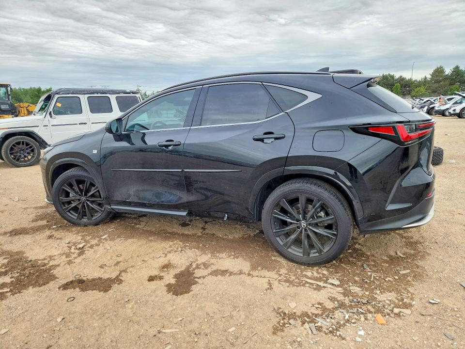 54101066 :رقم المزاد ، 2T2KGCEZ3PC017755 vin ، 2023 Lexus Nx مزاد بيع