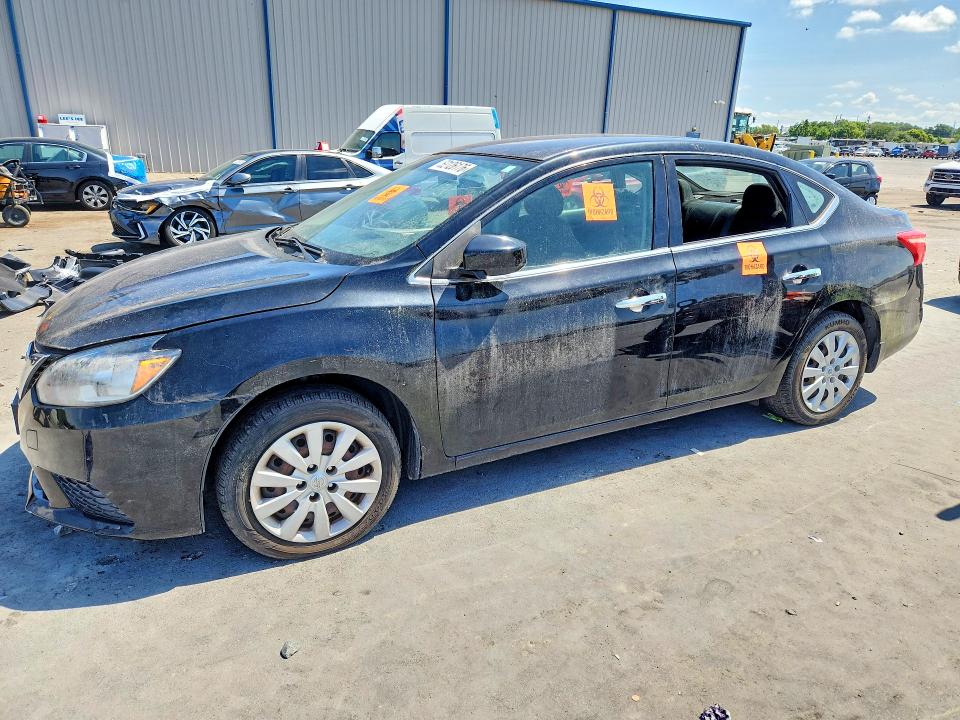 52126176 :رقم المزاد ، 3N1AB7AP9KY216735 vin ، 2019 Nissan Sentra مزاد بيع
