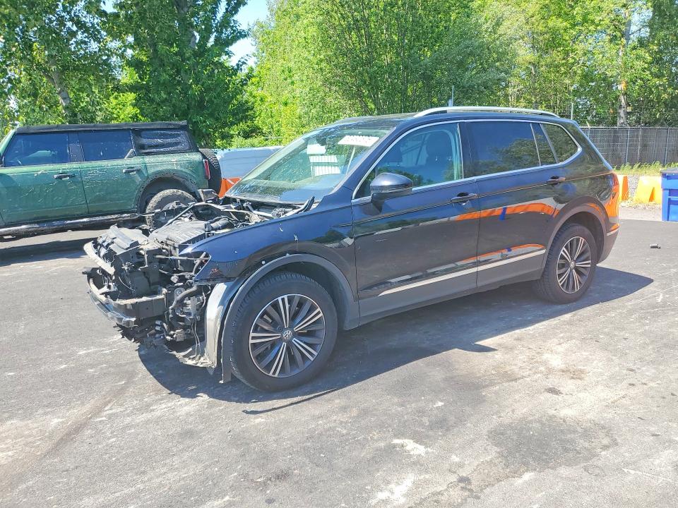 2018 Volkswagen Tiguan მანქანა იყიდება აუქციონზე, vin: 3VV2B7AX5JM051940, აუქციონის ნომერი: 52490576