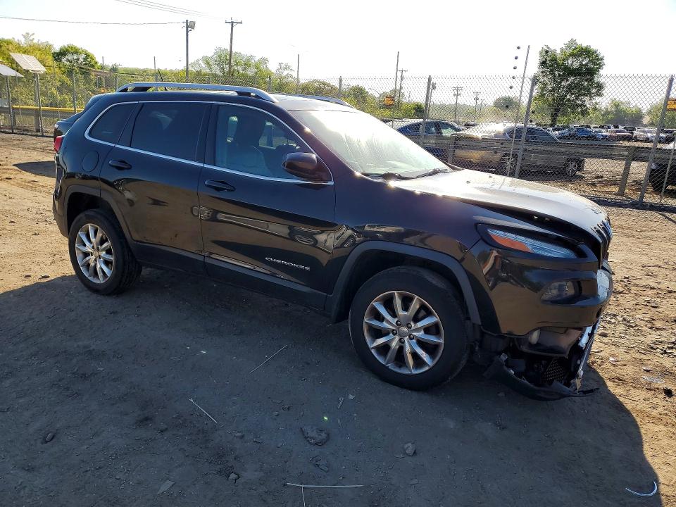 Aukcja sprzedaży 2014 Jeep Cherokee, vin: 1C4PJMDS7EW290143, numer aukcji: 52377606