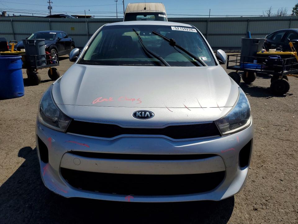 2020 Kia Rio მანქანა იყიდება აუქციონზე, vin: 3KPA24AD1LE336761, აუქციონის ნომერი: 52159226