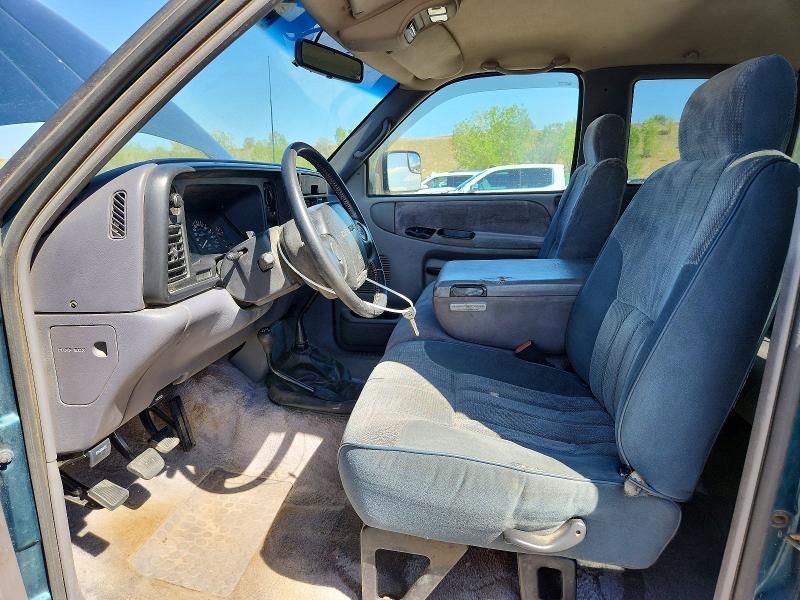 1997 Dodge 2500 Ram მანქანა იყიდება აუქციონზე, vin: 3B7KF23D4VG824460, აუქციონის ნომერი: 53341516