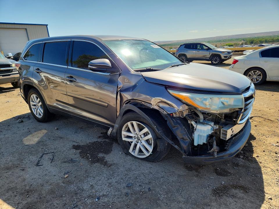 Aukcja sprzedaży 2016 Toyota Highlander, vin: 5TDZKRFH4GS128543, numer aukcji: 53101766