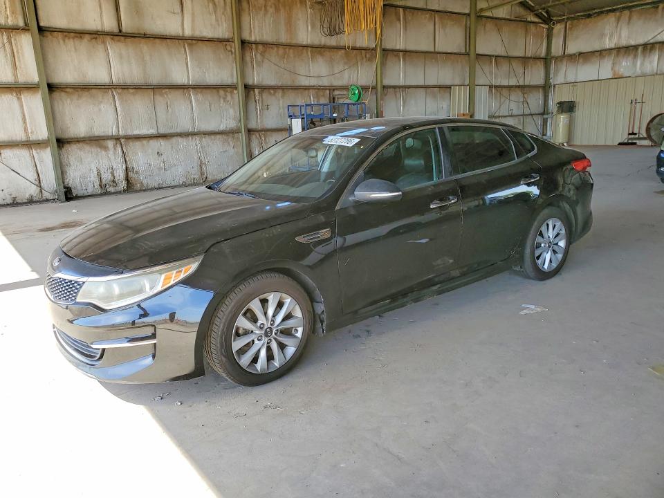2016 Kia Optima მანქანა იყიდება აუქციონზე, vin: 5XXGU4L3XGG047822, აუქციონის ნომერი: 53127286