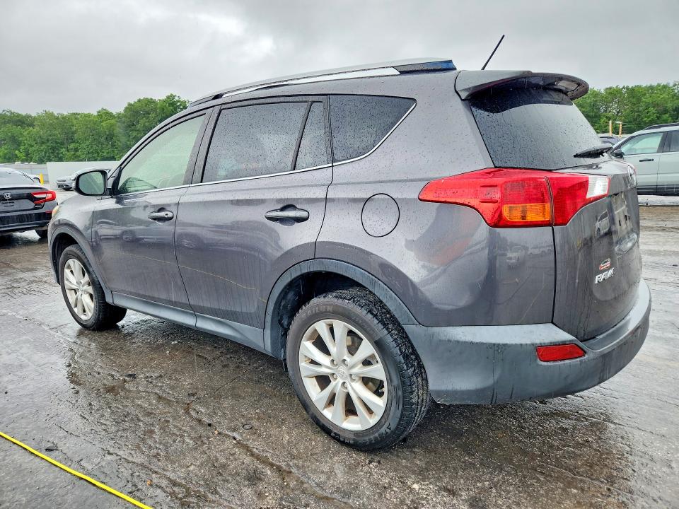 54701616 :رقم المزاد ، JTMDFREV6EJ006752 vin ، 2014 Toyota Rav4 مزاد بيع