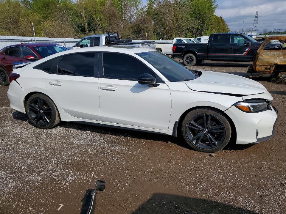 Продажа на аукционе авто 2025 Honda Civic, vin: 2HGFE1E5XSH080512, номер лота: 52919556