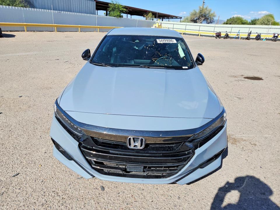 Aukcja sprzedaży 2021 Honda Accord, vin: 1HGCV1F33MA017415, numer aukcji: 54499086