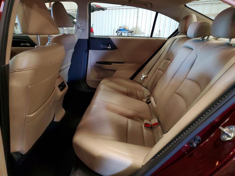 2015 Honda Accord მანქანა იყიდება აუქციონზე, vin: 1HGCR6F5XFA002853, აუქციონის ნომერი: 54791586