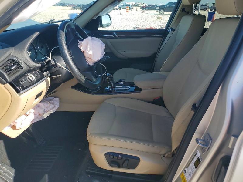 Продажа на аукционе авто 2017 Bmw X3, vin: 5UXWZ7C51H0V84855, номер лота: 53480886