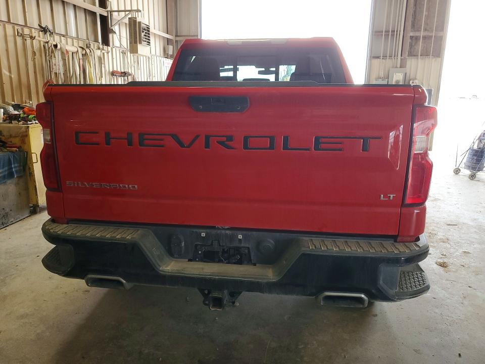 Продаж на аукціоні авто 2021 Chevrolet Silverado, vin: 3GCPYFEDXMG220978, номер лоту: 55461906