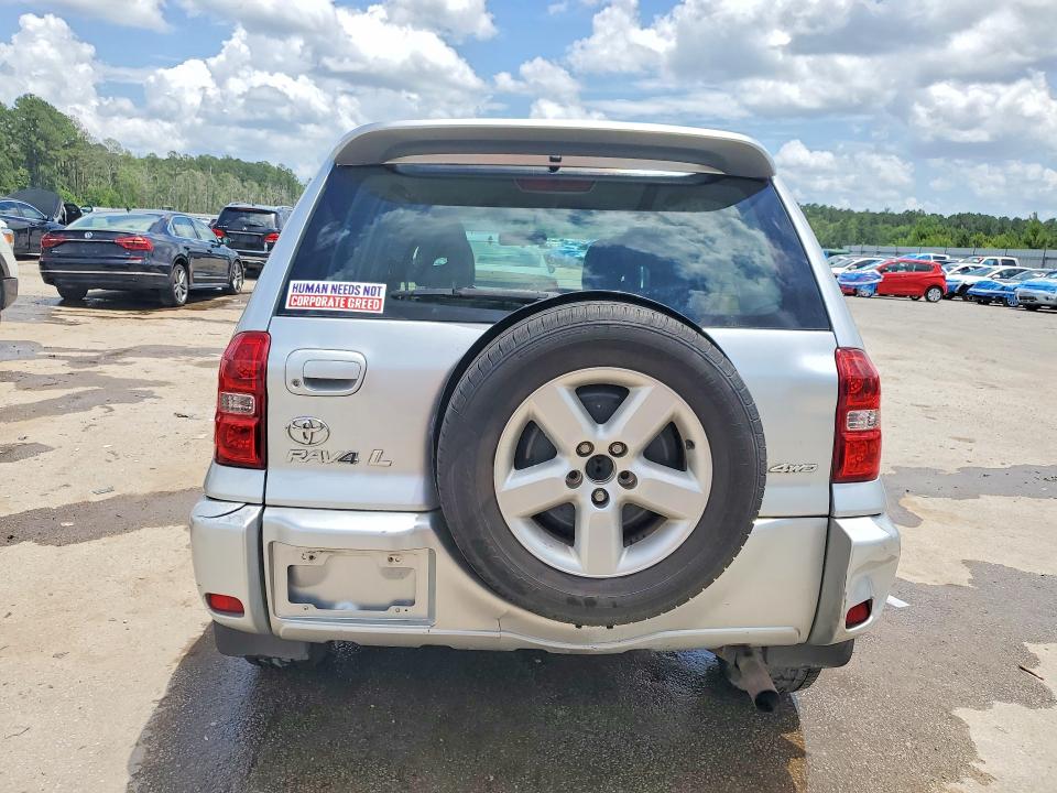 Продажа на аукционе авто 2004 Toyota Rav4, vin: JTEHD20V640027378, номер лота: 54796036