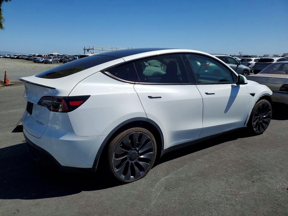 Продаж на аукціоні авто 2023 Tesla Model Y, vin: 7SAYGDEF4PF593749, номер лоту: 52877896