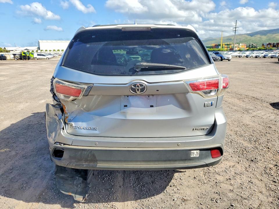 Aukcja sprzedaży 2014 Toyota Highlander Hybrid, vin: 5TDDCRFH1ES005397, numer aukcji: 54530716