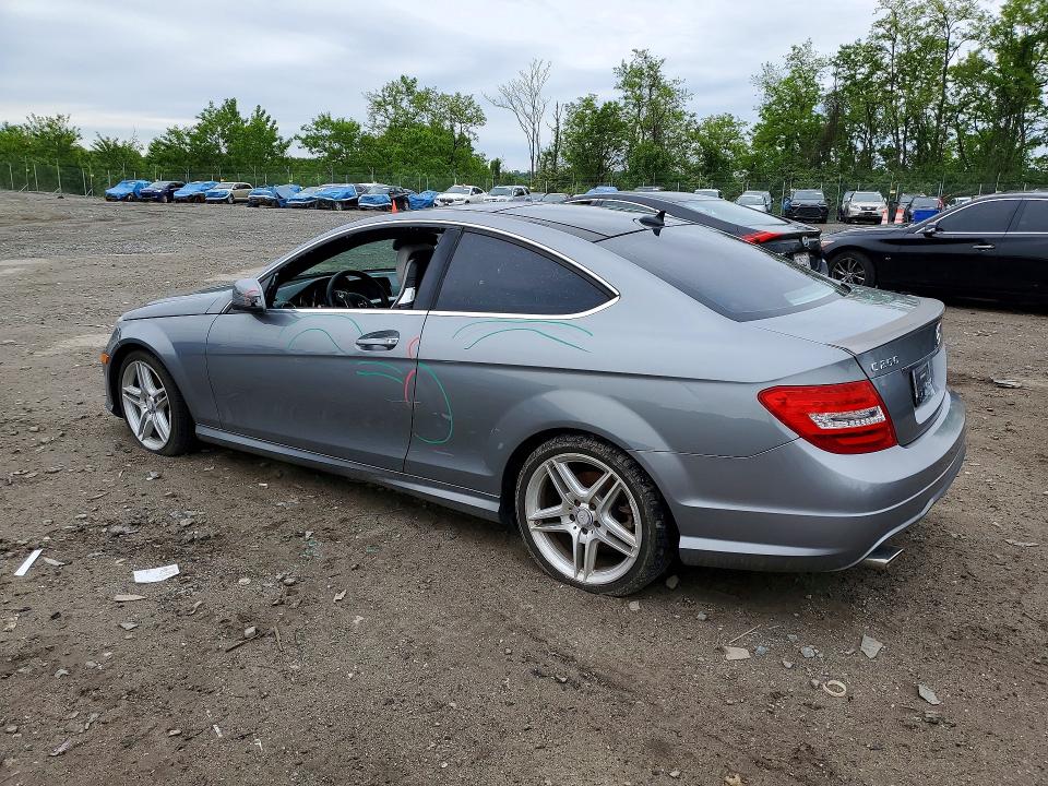 Продаж на аукціоні авто 2013 Mercedes-benz C, vin: WDDGJ4HB3DF998954, номер лоту: 52765286