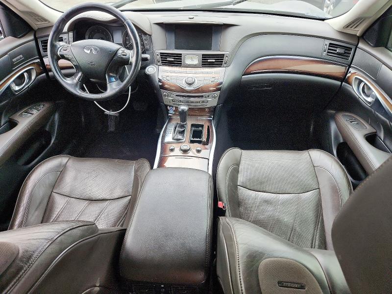 2011 Infiniti M37 მანქანა იყიდება აუქციონზე, vin: JN1BY1AR2BM374810, აუქციონის ნომერი: 51326296