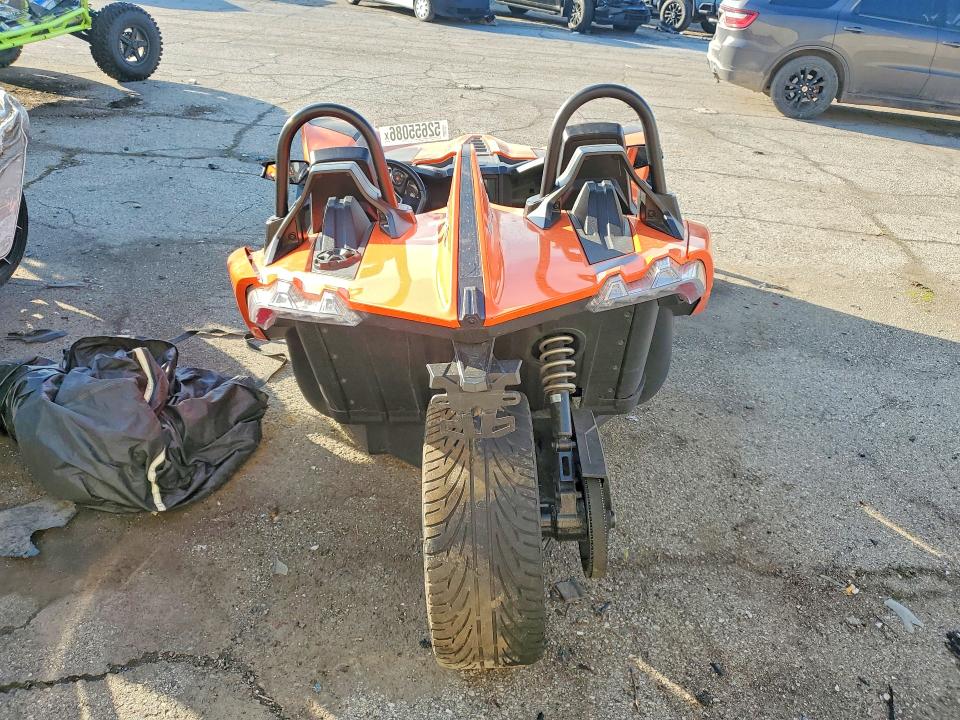 52655086 :رقم المزاد ، 57XAAPHD0R8164873 vin ، 2024 Polaris Slingshot مزاد بيع