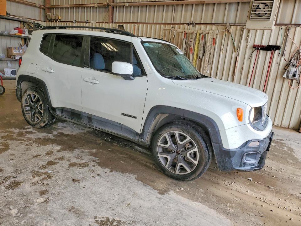 Продажа на аукционе авто 2017 Jeep Renegade, vin: ZACCJABB5HPF16083, номер лота: 54186966